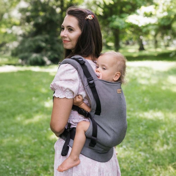 Фото - Рюкзак - кенгуру ZAFFIRO BabyGrow Roma grey